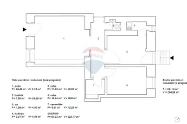 RIJEKA, Poslovni prostor 60m2 u blizini centra, Rijeka, Immobili commerciali