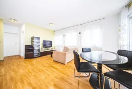 Zagreb, Lašćina, dvosoban stan s vrtom NKP 59 m2, Zagreb, Διαμέρισμα