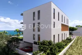 Šibenik, Brodarica, Moderan stan u novogradnji, prvi red do mora, Šibenik - Okolica, Appartment