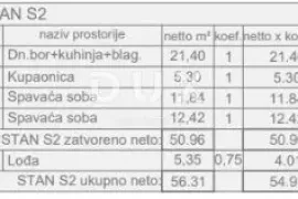 ISTRA, PULA - Stan s dvije spavaće sobe! NOVOGRADNJA!, Pula, Stan