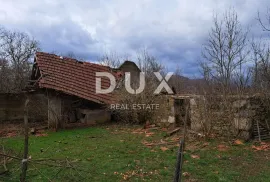 OGULIN, POTHUM PLAŠČANSKI - Zemljište s ruševnom kućom, Ogulin, Terreno