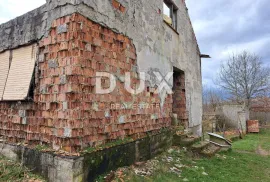 OGULIN, POTHUM PLAŠČANSKI - Zemljište s ruševnom kućom, Ogulin, Terreno