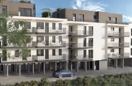 Zagreb,Črnomerec,novi 3-soban stan 56,15m2 (303A) s balkonom na 3.katu, Zagreb, Flat