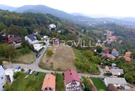 Zagreb, Markuševec, građevinsko zemljište 1068 m2, Terreno