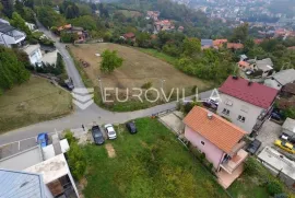 Zagreb, Markuševec, građevinsko zemljište 1068 m2, Terreno