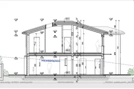 Rijeka, Trsat, teren 658m2 s građevinskom dozvolom na iznimnoj lokaciji, Rijeka, Terreno