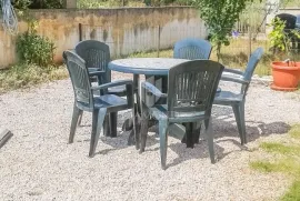 Odličan dvosoban stan sa vrtom nedaleko Rovinja, Rovinj, Appartment