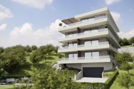 Opatija, ekskluzivan novoizgrađeni penthouse s neusporedivim pogledom na more i marinu Ičići, Opatija, Apartamento