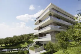 Opatija, ekskluzivan novoizgrađeni penthouse s neusporedivim pogledom na more i marinu Ičići, Opatija, Apartamento