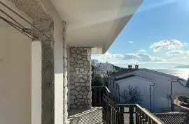 Dramalj, 2 etaže kuće u roh bau, Crikvenica, Daire