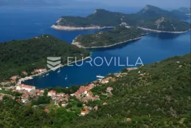 Dubrovnik-okolica,otok Šipan,prekrasna kamena kuća s velikom okućnicom!, Dubrovnik - Okolica, Ev