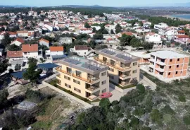 Stan PRODAJA novogradnja, Pakoštane, 81 m2, 4s, priz, parking, vrt, Pakoštane, Appartment