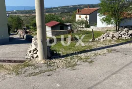 RIJEKA, KRASICA - građevinsko zemljište 1330m2 s pogledom na more za stambenu zgradu - stanove / apartmane / obiteljsku kuću / villu! PRILIKA!!!, Bakar, Terreno