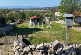 RIJEKA, KRASICA - građevinsko zemljište 1330m2 s pogledom na more za stambenu zgradu - stanove / apartmane / obiteljsku kuću / villu! PRILIKA!!!, Bakar, Terreno