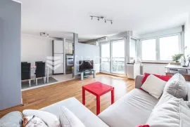 Zagreb, Vrbani komforna garsonjera 47 m2, Zagreb, Apartamento