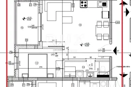 ŠIBENIK, VODICE – Jednosoban stan S7 u novogradnji na mirnoj lokaciji, Vodice, Appartamento