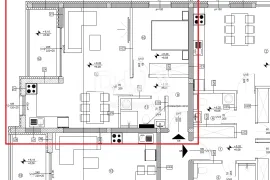 ŠIBENIK, VODICE – Jednosoban stan S6 u novogradnji na mirnoj lokaciji, Vodice, Appartamento