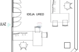 Grad Krk - centar, poslovni prostor za najam (ured, trgovina, frizerski..)31 m2, Krk, Immobili commerciali