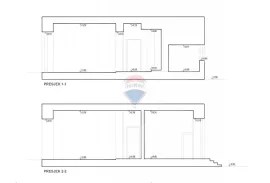 Rijeka centar - uredski prostor u prizemlju, 57m2, Rijeka, Immobili commerciali