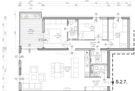 ZAGREB, JORDANOVAC - Luksuzna novogradnja S.7. 186,79 m2, Zagreb, Stan