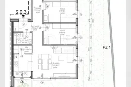 ZAGREB, JORDANOVAC - Luksuzna novogradnja  S.3. 172,35 m2, Zagreb, Apartamento