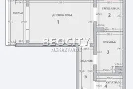 Palilula, Karaburma, Salvadora Aljendea, 1.0, 38m2, Palilula, Stan