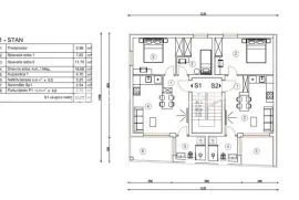 Pula, Šijana, stan u izgradnji, 2 SS, spremište, 55 m2, Pula, Kвартира