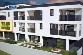 Pula, Šijana, stan u izgradnji, 2 SS, spremište, 55 m2, Pula, Apartamento