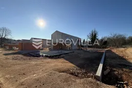 Istra, Labin - vrhunska moderna villa a, grijani bazen 48 m2, 2710 m2 uređene okućnice, Labin, House