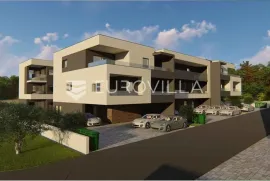 Pula, širi Centar - moderan penthouse u novogradnji s garažom, 2. kat B4, NKP 131.50 m2, Pula, Διαμέρισμα