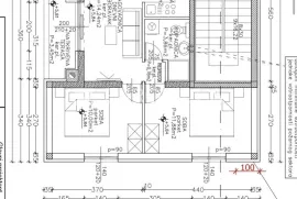 Pula, Valdebek, stan s dvije spavaće sobe 51 m2 , novogradnja, Pula, Stan