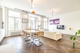 Zagreb, Donji Grad, Klaićeva prekrasan trosoban stan 100 m2, Zagreb, Daire