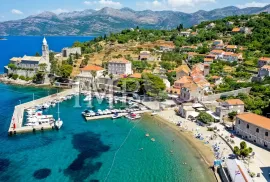 Građevinsko zemljište 1.457 m2 na atraktivnoj lokaciji u blizini mora | Dubrovnik otoci, Lopud, Dubrovnik - Okolica, Zemljište