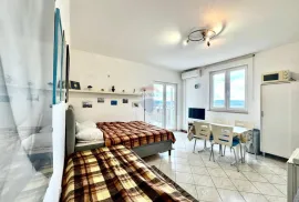 Crikvenica, Dramalj - studio stan, 36m2 - sa pogledom na more, Crikvenica, Kвартира