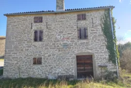 Istra, Krasica, samostojeća kuća s prekrasnim pogledom, Buje, Haus