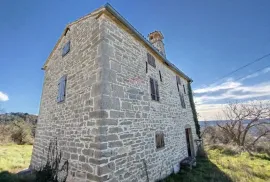 Istra, Krasica, samostojeća kuća s prekrasnim pogledom, Buje, Ev