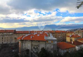 Rijeka, Belveder jednosobni topao stan sa pogledom na more, Rijeka, Kвартира