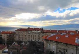 Rijeka, Belveder jednosobni topao stan sa pogledom na more, Rijeka, Kвартира