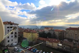 Rijeka, Belveder jednosobni topao stan sa pogledom na more, Rijeka, Kвартира