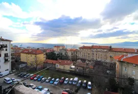 Rijeka, Belveder jednosobni topao stan sa pogledom na more, Rijeka, Kвартира