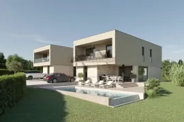 ISTRA - POREČ - LUX VILLA SA BAZENOM - NOVO 2024, Poreč, Maison