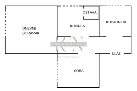 PRODAJA, DVOSOBAN STAN – TREŠNJEVKA - 53M2, Zagreb, Appartement