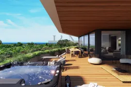 ISTRA - POREČ - PENTHOUSE SA SAUNOM + JACUZZIJEM! N O V O!, Poreč, شقة