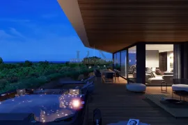 ISTRA - POREČ - PENTHOUSE SA SAUNOM + JACUZZIJEM! N O V O!, Poreč, شقة