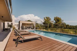 ISTRA - TAR / VABRIGA - NAMJEŠTENA VILLA SA BAZENOM! N O V O!, Poreč, Ev