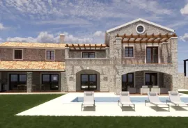 ISTRA - POREČ - KAMENA REKONSTRUIRANA ISTARSKA VILLA NA 1630m2 PARCELE!, Poreč, Maison