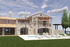 ISTRA - POREČ - KAMENA REKONSTRUIRANA ISTARSKA VILLA NA 1630m2 PARCELE!, Poreč, Maison