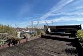 ZAGREB - ILICA - 2.5SOBAN LUX PENTHOUSE SA KROVNOM TERASOM!, Zagreb, Appartment