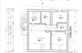 STAN, PRODAJA, ZAGREB, VRAPČE, 65 m2, 3-soban, Zagreb, Appartment