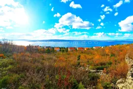 PROSTRANO GRAĐEVINSKO ZEMLJIŠTE SA PANORAMSKIM POGLEDOM, Crikvenica, Land